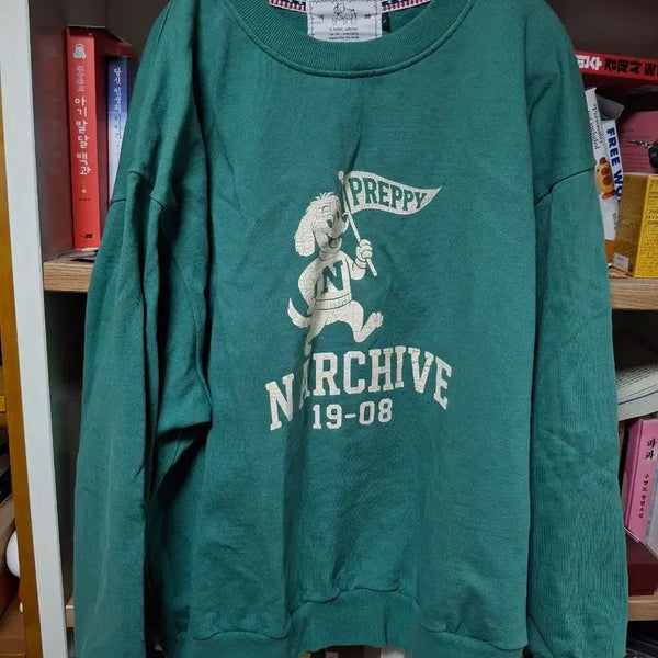 [BUNJANG] Beyond Closet Sweatshirt Green / [L] 비욘드클로젯 맨투맨 그린