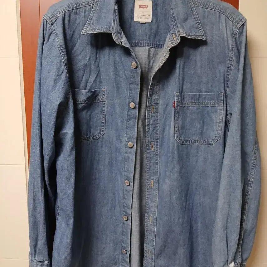 [BUNJANG] Levi's Original Vintage Denim Shirt / 오리지널 리바이스 빈티지 데님 셔츠
