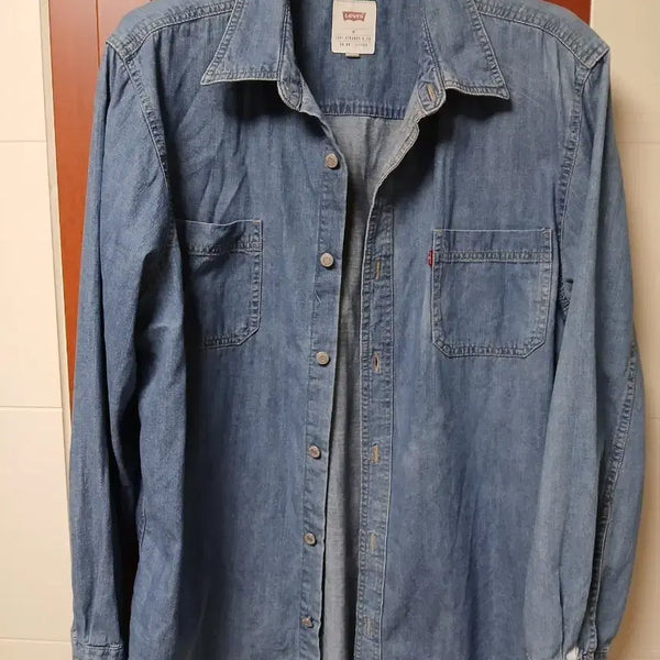 [BUNJANG] Levi's Original Vintage Denim Shirt / 오리지널 리바이스 빈티지 데님 셔츠