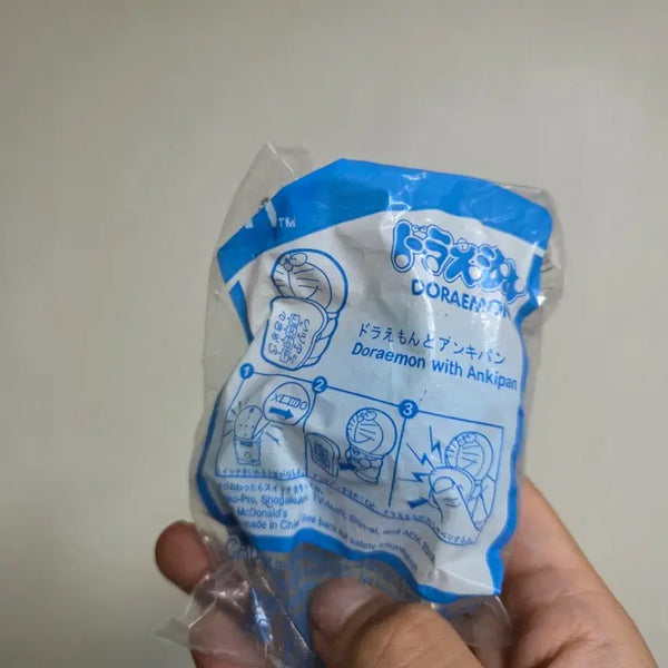 [BUNJANG] Japanese Vintage McDonald's Doraemon Happy Meal Figure / 일본 빈티지 토이 캐릭터 굿즈 피규어 고전 만화 인형 맥도날드 해피밀 맥도날드 도라에몽