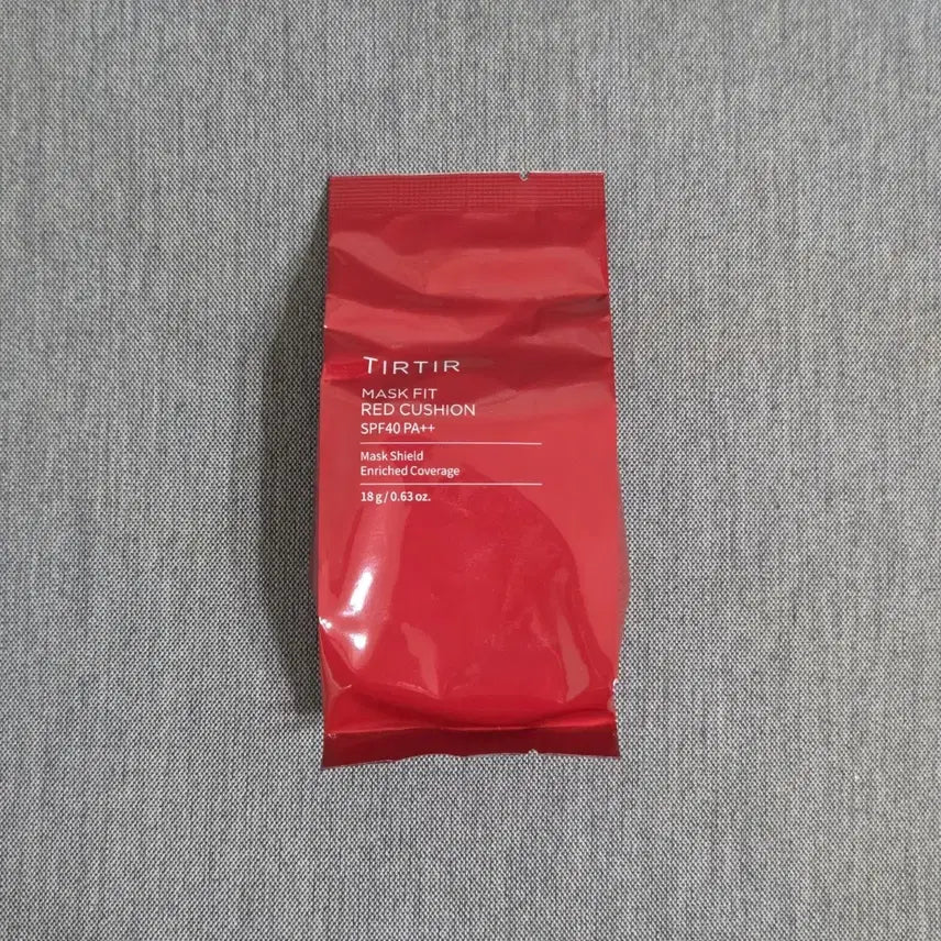 [BUNJANG] TIR TIR Mask Fit Red Cushion Refill (17C) / [새상품] 티르티르 마스크 핏 레드 쿠션 리필 17C