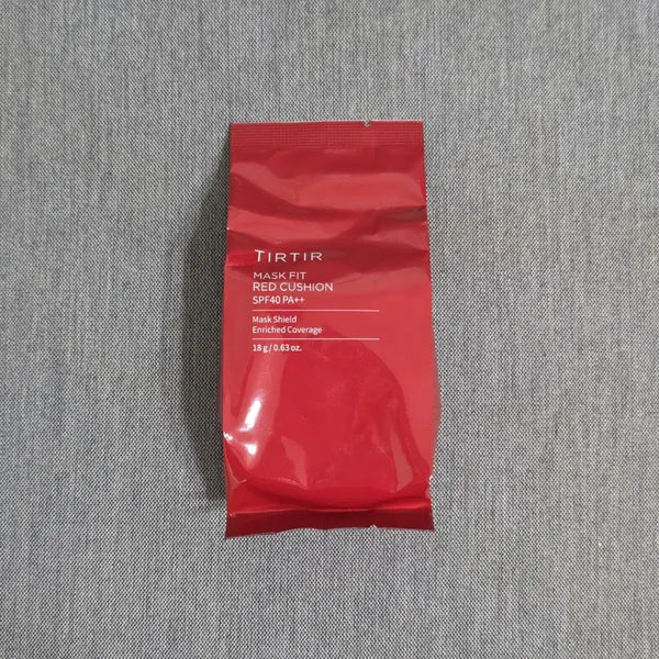 [BUNJANG] TIR TIR Mask Fit Red Cushion Refill (17C) / [새상품] 티르티르 마스크 핏 레드 쿠션 리필 17C
