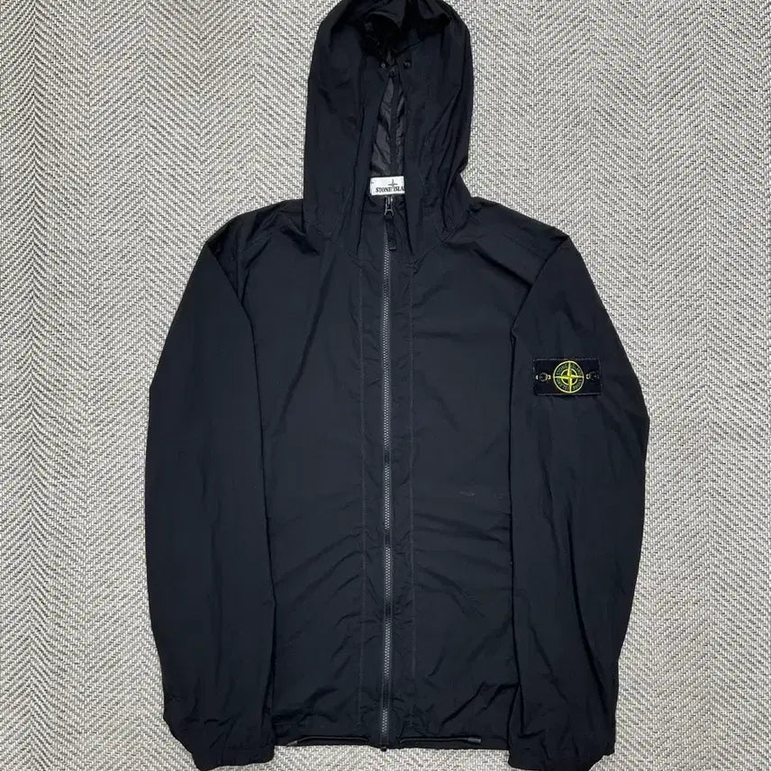 [BUNJANG] Stone Island 20SS Crinkle Labs Jacket XL / [S급/20ss] 스톤아일랜드 크링클랩스 바람막이 XL