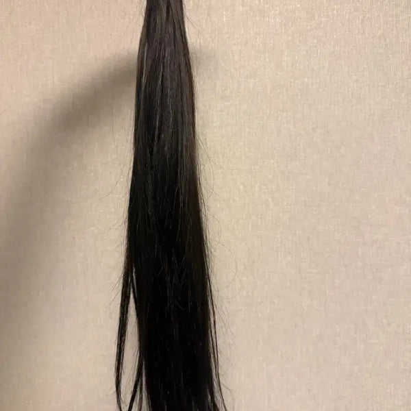 [BUNJANG] 20-inch U-Tip Hair Extensions - Dark Brown / 붙임머리 유팁 20인치 흑갈색