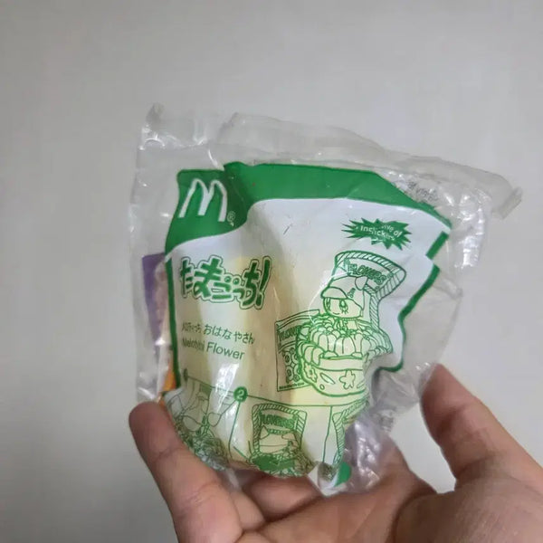[BUNJANG] Japanese Vintage Toy Character Goods Figure, Classic Cartoon Doll, McDonald's Tamagotchi Flower / 일본 빈티지 토이 캐릭터 굿즈 피규어 고전 만화 인형 맥도날드 해피밀 맥도날드 다마고치 꽃