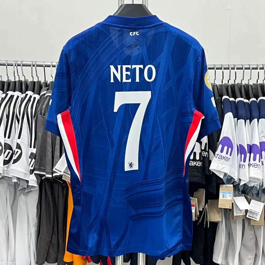[BUNJANG] 25/26 Chelsea Home Pedro Neto Football Jersey / 25/26 첼시 홈 NO.7 페드루 네투 유니폼