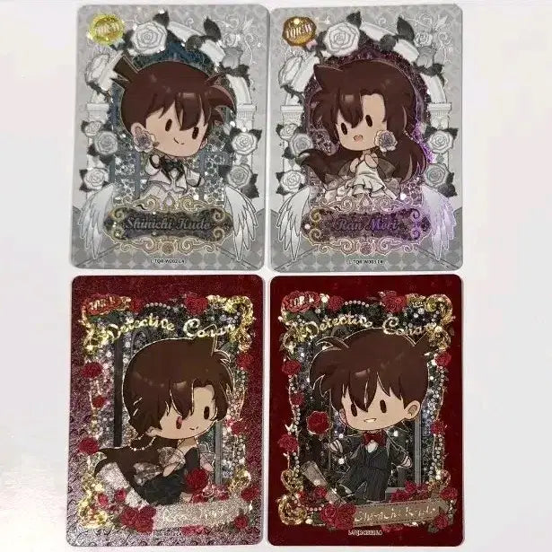 [BUNJANG] Detective Conan Kudo Shinichi & Mori Ran Chinese Card Set / 명탐정코난 쿠도 신이치 모리 란 중국 카유 카드