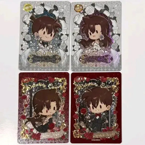 [BUNJANG] Detective Conan Kudo Shinichi & Mori Ran Chinese Card Set / 명탐정코난 쿠도 신이치 모리 란 중국 카유 카드