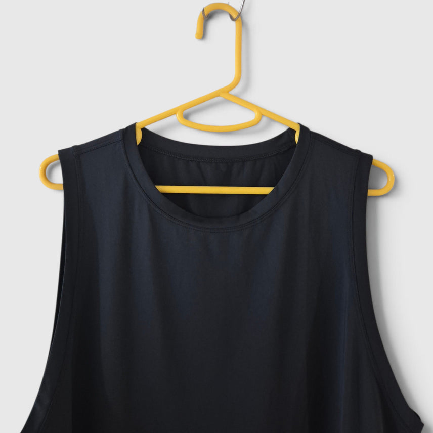 [BUNJANG] Unbranded Green Training Sleeveless Top / [105]녹족 트레이닝 민소매 나시