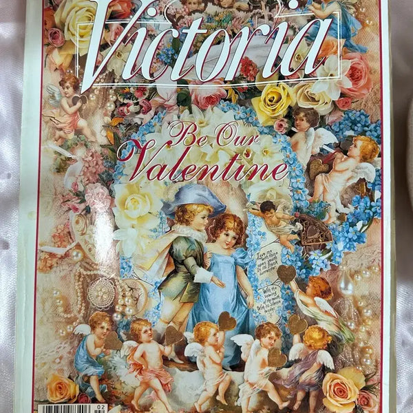 [BUNJANG] 1994 February Issue Victoria Magazine / 빈티지북 빅토리아 잡지 1994년 2월호