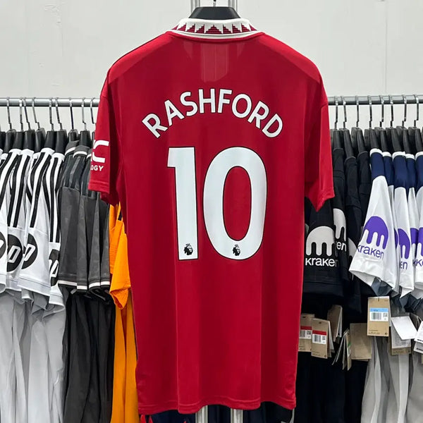 [BUNJANG] Manchester United 22/23 Home Rashford #10 Jersey / 22/23 맨체스터 유나이티드 홈 NO.10 래시포드 유니폼