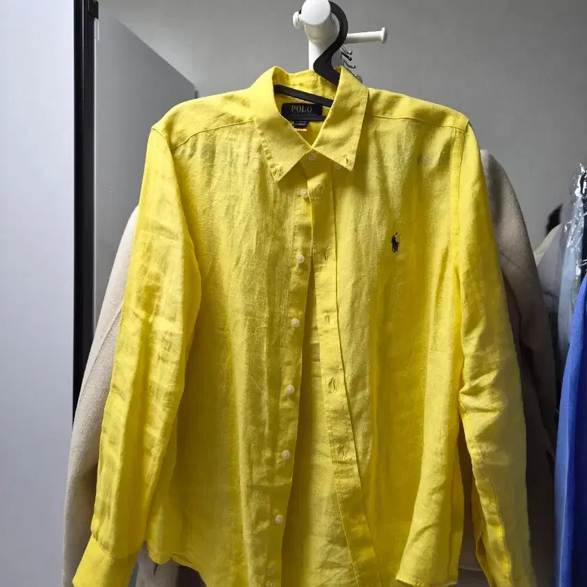 [BUNJANG] Polo Ralph Lauren Linen Shirt / 정품 폴로 린넨 셔츠