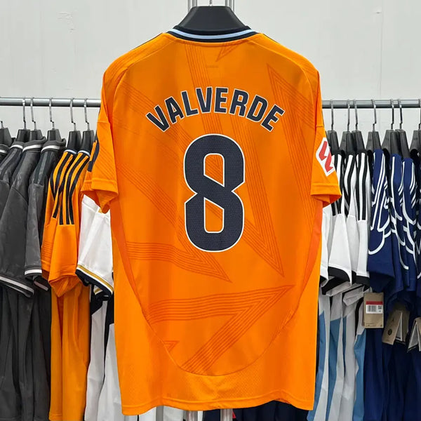 [BUNJANG] Real Madrid 24/25 Away Valverde Player Version Jersey / 24/25 레알마드리드 어웨이 NO.8 발베르데 유니폼