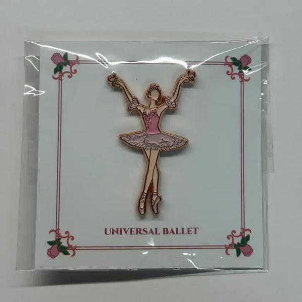 [BUNJANG] Universal Ballet Sleeping Beauty Badge 2022 / 유니버설발레단 잠자는 숲속의 미녀 뱃지 2022