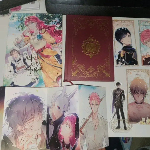 [BUNJANG] Villain's Ending is Only Death Vol. 2 Special Edition / 악역의 엔딩은 죽음뿐 2권 특장판