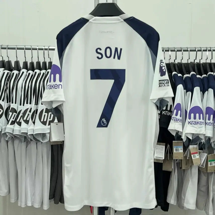 [BUNJANG] 25/26 Tottenham Hotspur Home No. 7 Son Heung-min Jersey / 25/26 토트넘 홈 NO.7 손흥민 유니폼