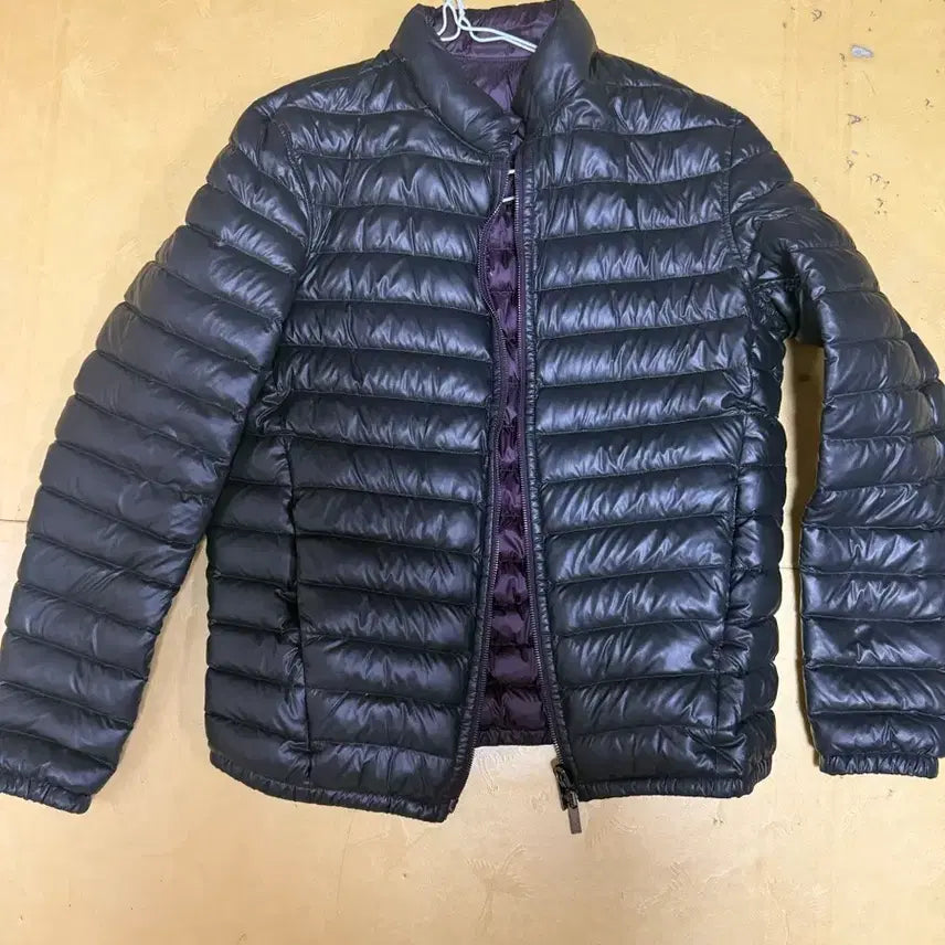 [BUNJANG] Armani Lightweight Reversible Padded Jacket / 아르마니 경량 리버시블 양면 패딩 100L 사이즈