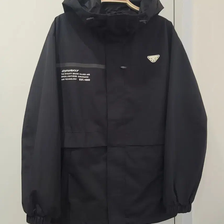 [BUNJANG] Dynafit Black Hooded Jacket / 다이나핏 블랙 후드 자켓 M사이즈