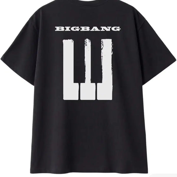 [BUNJANG] Big Bang XX : Cosmos World Tour T-Shirt Black / L) 빅뱅 2026-2027 월드 투어 XX : 코스모스 티셔츠 블랙
