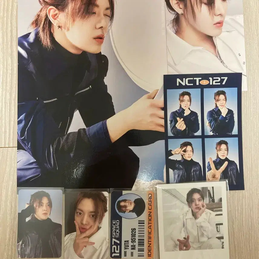 [BUNJANG] NCT 127 2024 Season's Greetings Yuta / 급처) NCT 127 2024 시즌그리팅 유타