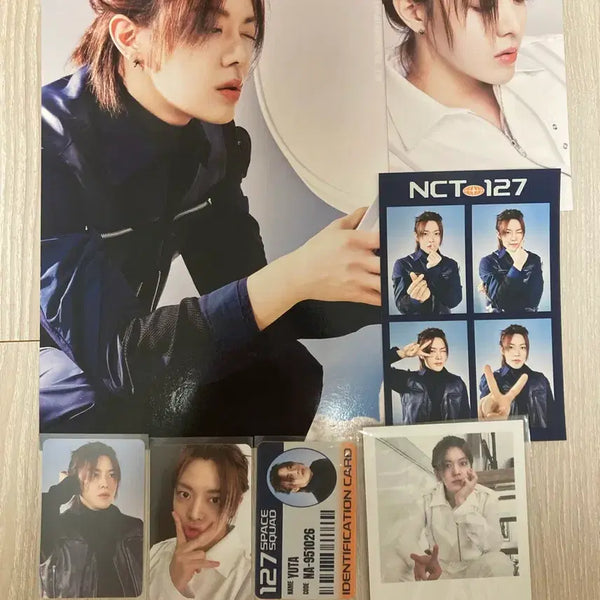 [BUNJANG] NCT 127 2024 Season's Greetings Yuta / 급처) NCT 127 2024 시즌그리팅 유타