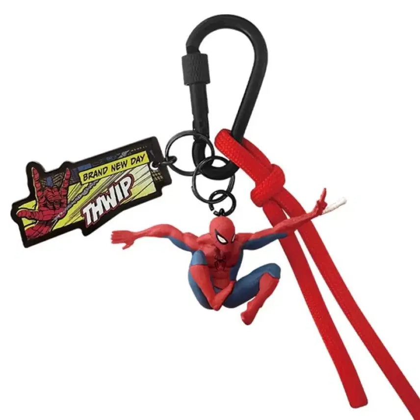 [BUNJANG] Spider-Man Toho Cinemas Mascot Keychain / 스파이더맨 토호시네마 마스코트 키홀더 공구