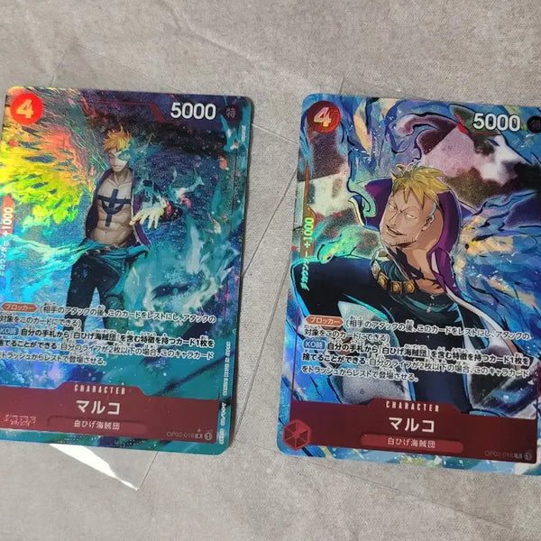 [BUNJANG] One Piece Marco Bundle Set / OP02-028 원피스 카드 마르코