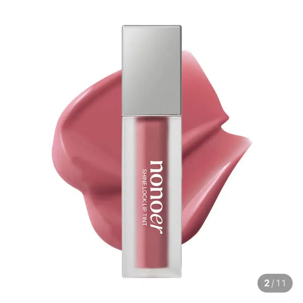 [BUNJANG] NONOHEAR Shine Lock Lip Tint 001 Tender Pink / (새상품) 노노어 샤인 락 립 틴트 001 텐더 핑크