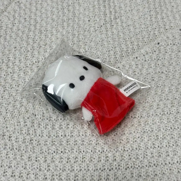 [BUNJANG] Sanrio Pochacco Finger Puppet & Keyring / 산리오 캐릭터즈 포차코 손가락 인형 키링