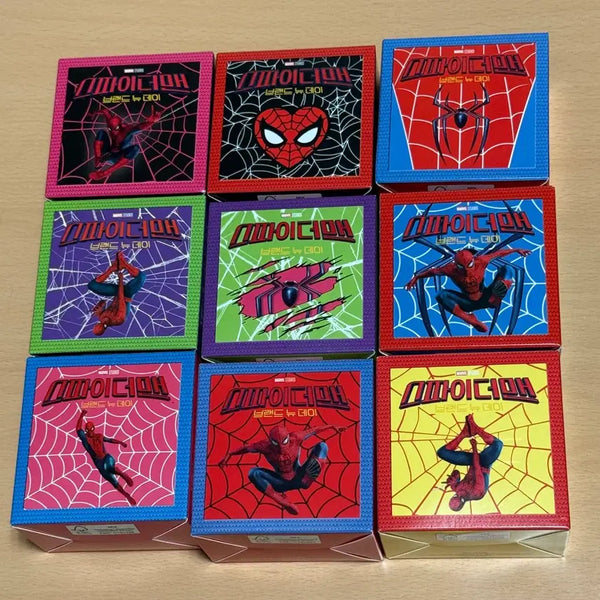 [BUNJANG] Spider-Man Brand New Day Happy Meal Set (9 Pieces) / 스파이더맨 브랜드 뉴데이 9종 해피밀 세트