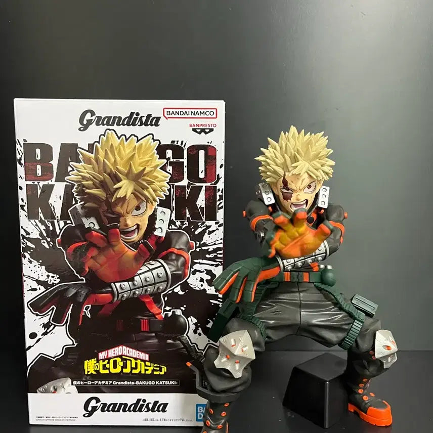 [BUNJANG] My Hero Academia Katsuki Bakugo Grandista Figure (Unsealed) / 개봉품 나의히어로아카데미아 바쿠고 피규어 바쿠고 그란디스타 피규어