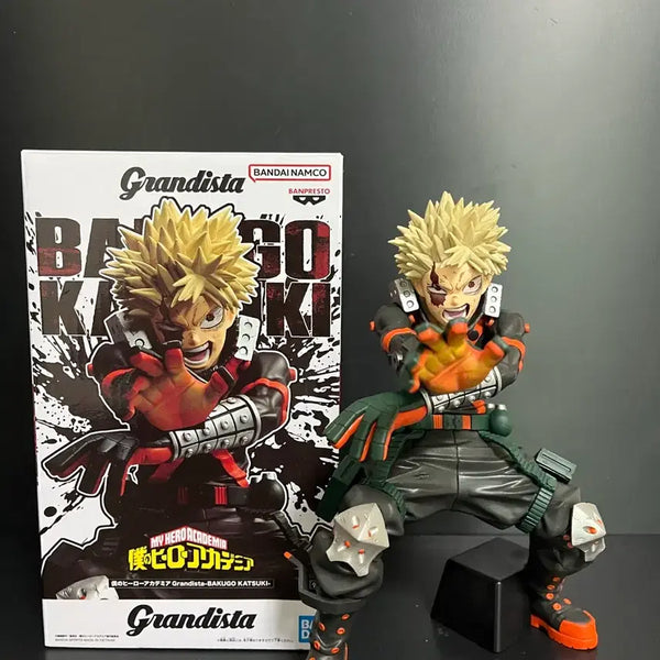 [BUNJANG] My Hero Academia Katsuki Bakugo Grandista Figure (Unsealed) / 개봉품 나의히어로아카데미아 바쿠고 피규어 바쿠고 그란디스타 피규어
