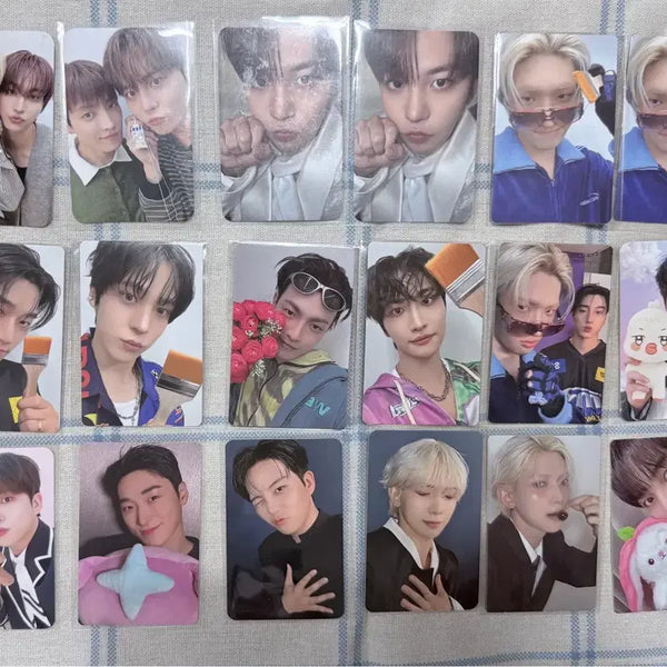 [BUNJANG] ATEEZ Bundle Set Photocard / 에이티즈 미공포, 특전포카 일괄양도