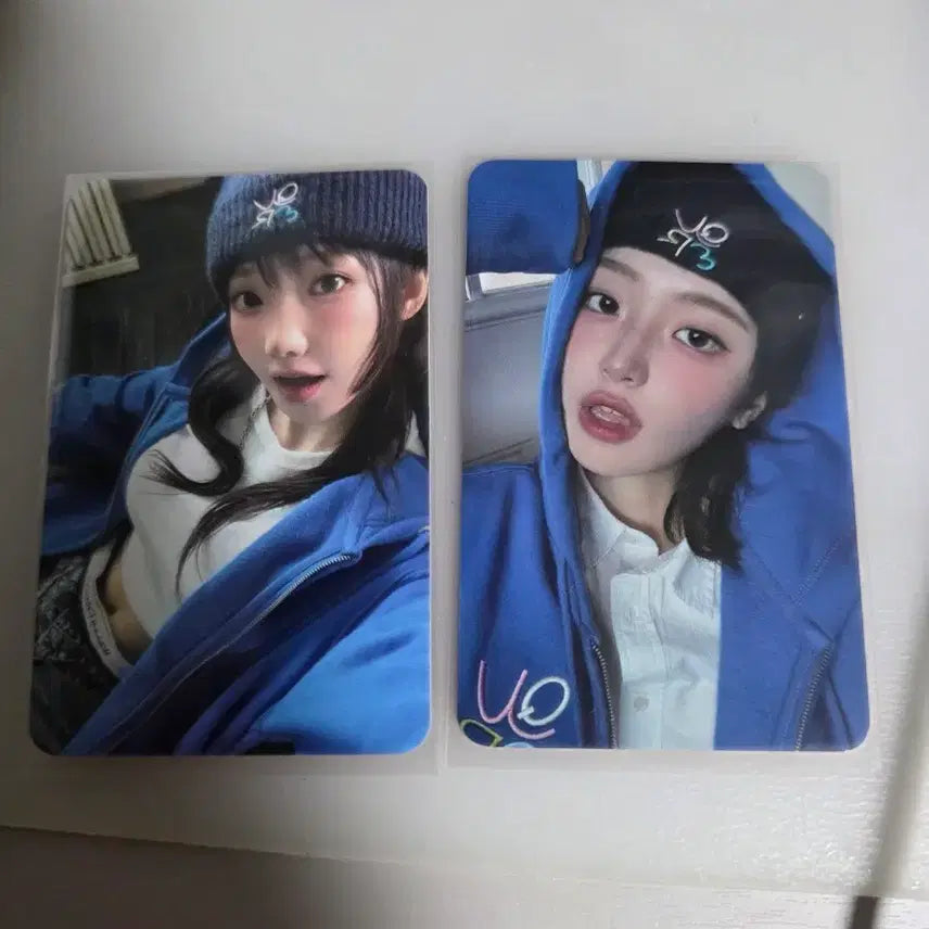 [BUNJANG] QWER Huayu Collaboration Cho-dan, Magenta Photocard / qwer 후아유 쵸단, 마젠타 포토카드