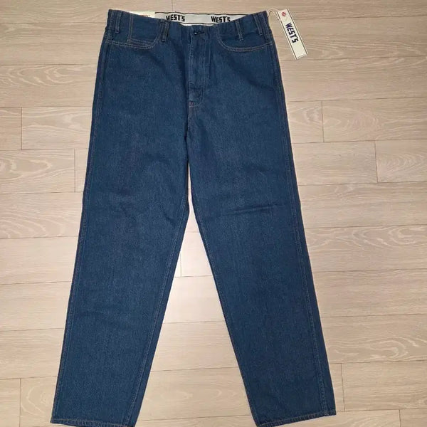 [BUNJANG] Westoveralls 801s West Blue 34 Inch Waist / 웨스트오버롤즈 웨스트블루 색상 801s 34인치