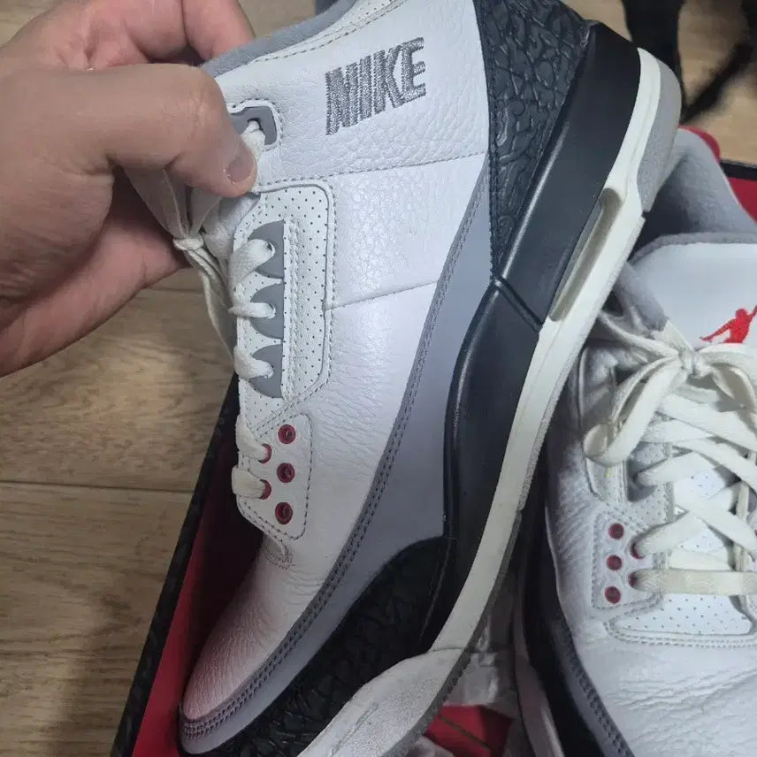 [BUNJANG] Air Jordan 3 Retro Tinker Hatfield / 280 조던 3 레트로 팅커 햇필드 판매합니다