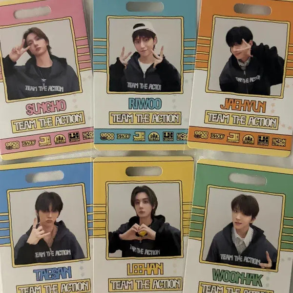 [BUNJANG] BOYNEXTDOOR The Awakening Weverse Album Bundle Set Employee ID / 보넥도 디액션 위버스 앨범 사원증 일괄