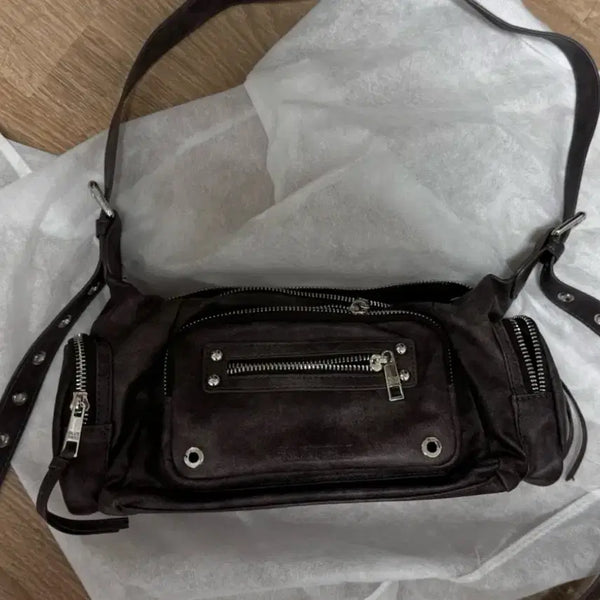 [BUNJANG] Blackpurple Marco Bag - Brown / 블랙퍼플 마르코 백 Marco Bag_BROWN