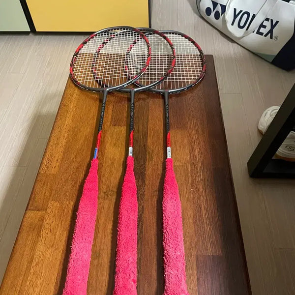 [BUNJANG] Accever 11 Pro 4U Badminton Rackets (3 items) / 아크세이버11프로 4u 신동급 3자루 판매합니다