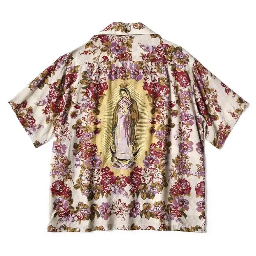 [BUNJANG] Kapital Maria Floral Shirt / 캐피탈 마리아 셔츠