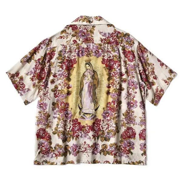 [BUNJANG] Kapital Maria Floral Shirt / 캐피탈 마리아 셔츠