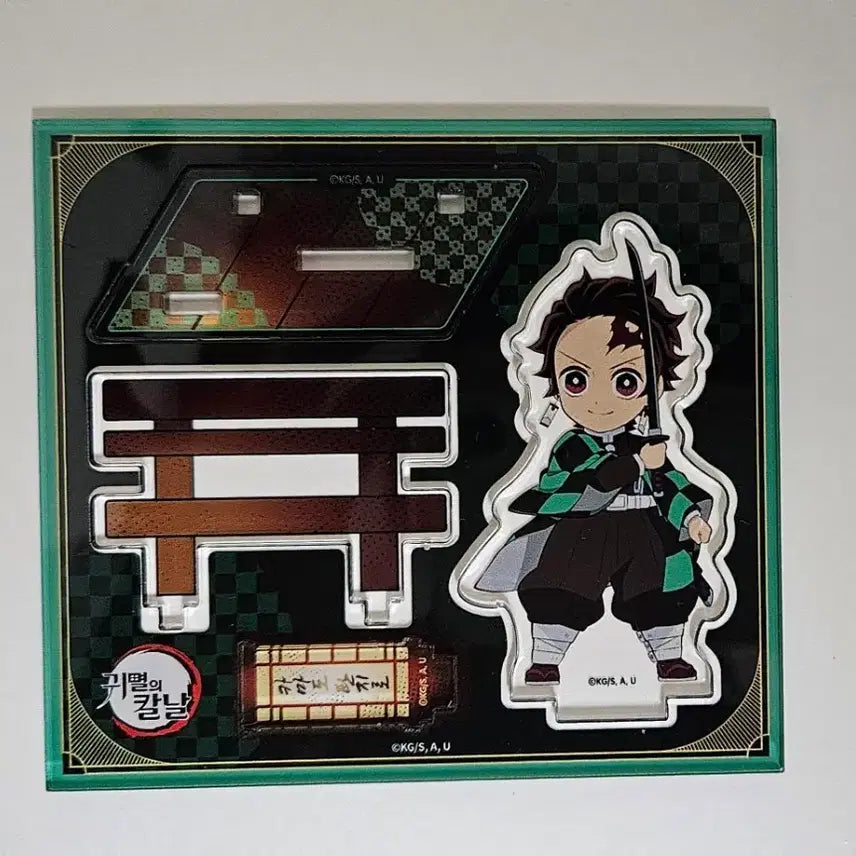 [BUNJANG] Demon Slayer Tanjiro Kamado Pop-up Acrylic Stand / 귀멸의칼날 팝업 아크릴(카마도 탄지로)