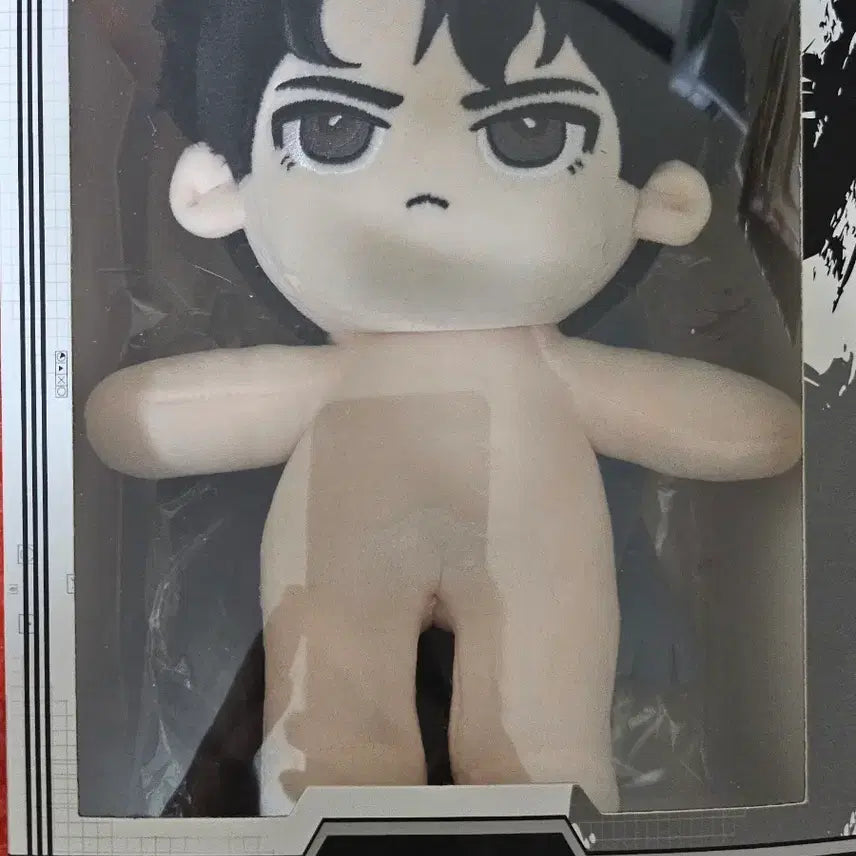 [BUNJANG] Omniscient Reader's Viewpoint Yoo Joonghyuk Shanghai Pop-up Exclusive Doll / 전독시 유중혁 중국 상하이 팝업 인형