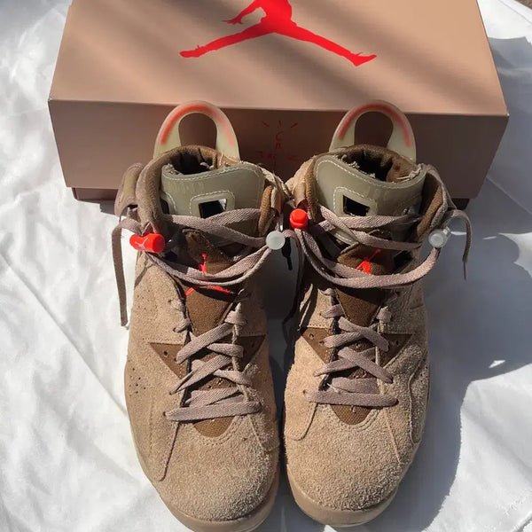 [BUNJANG] Jordan 6 Travis Scott British Khaki / 조던 6 트래비스 스캇 브리티쉬 카키
