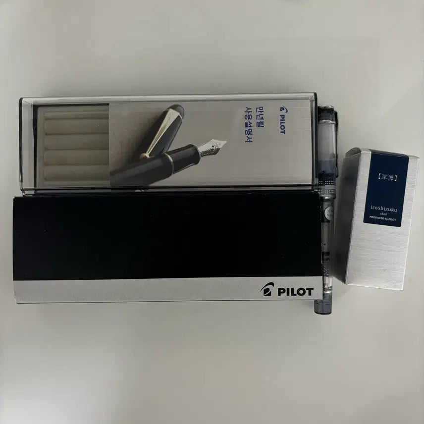 [BUNJANG] Pilot Fountain Pen, Ink Set / 파이롯트 만년필,잉크