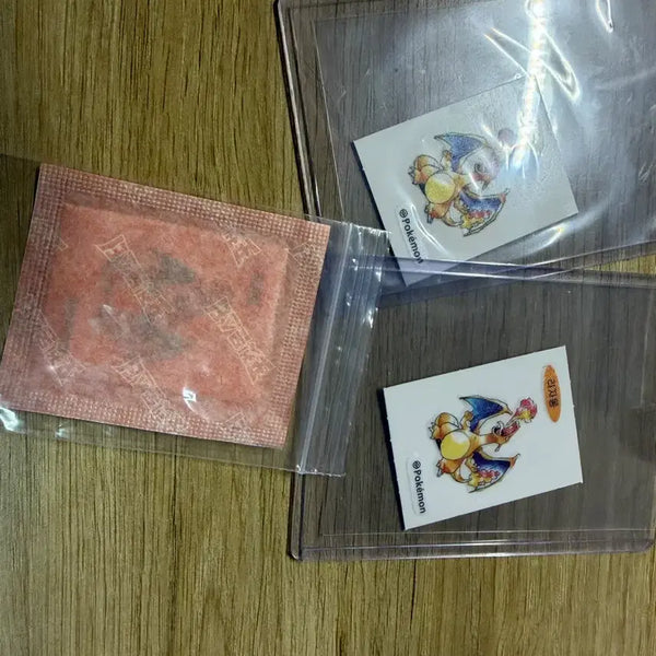 [BUNJANG] Pokemon Artwork Tteobuseal Charizard Sticker / 포켓몬 아트워크 띠부씰 리자몽