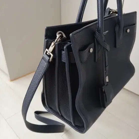 [BUNJANG] Saint Laurent Sac De Jour Mini Bag / 입생로랑 삭드쥬르 미니 (보증서,박스있음)