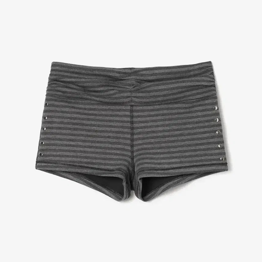 [BUNJANG] Milowoman Jersey Micro Shorts Charcoal / 밀로우먼 저지 마이크로 쇼츠