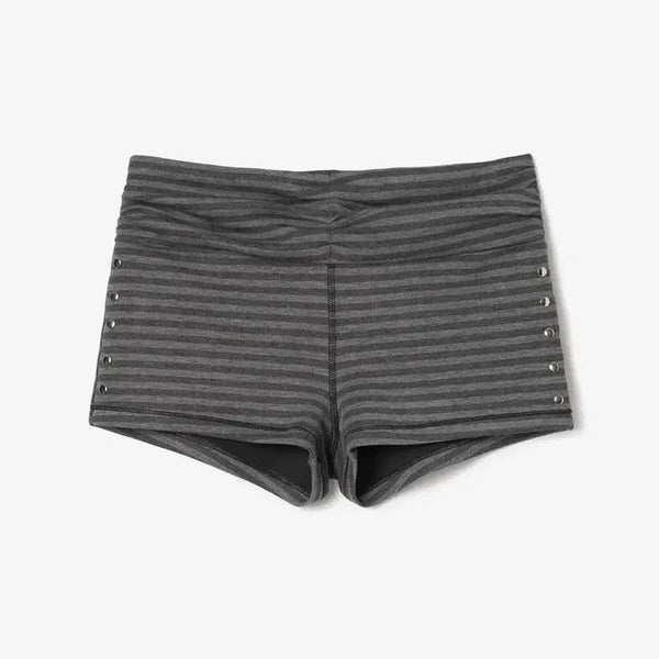 [BUNJANG] Milowoman Jersey Micro Shorts Charcoal / 밀로우먼 저지 마이크로 쇼츠