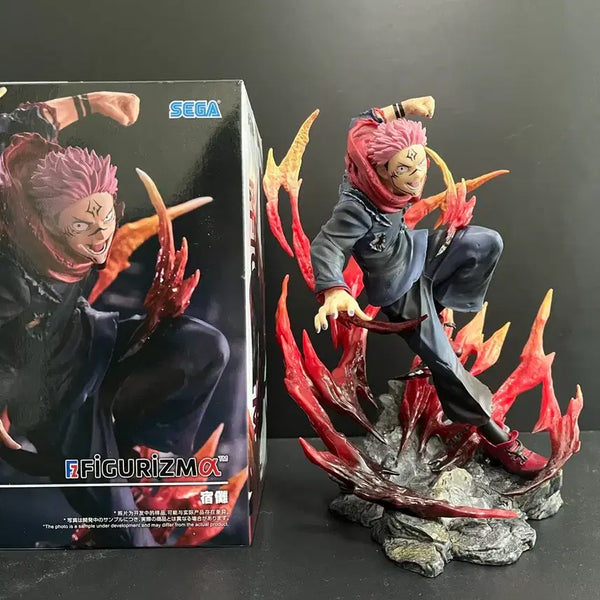 [BUNJANG] Jujutsu Kaisen Sukuna Figure Prism / 개봉품 주술회전 스쿠나 피규어 스쿠나 피규어리즘 피규어